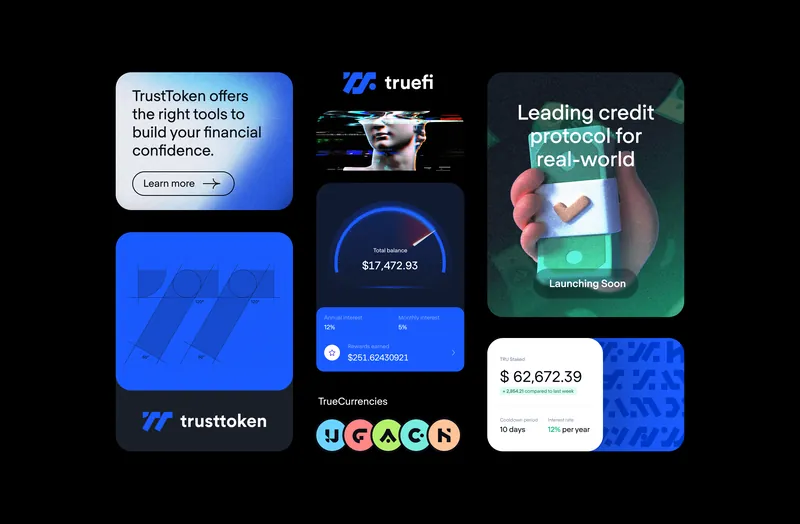 TrueFi Promo Grid – Feature Highlights