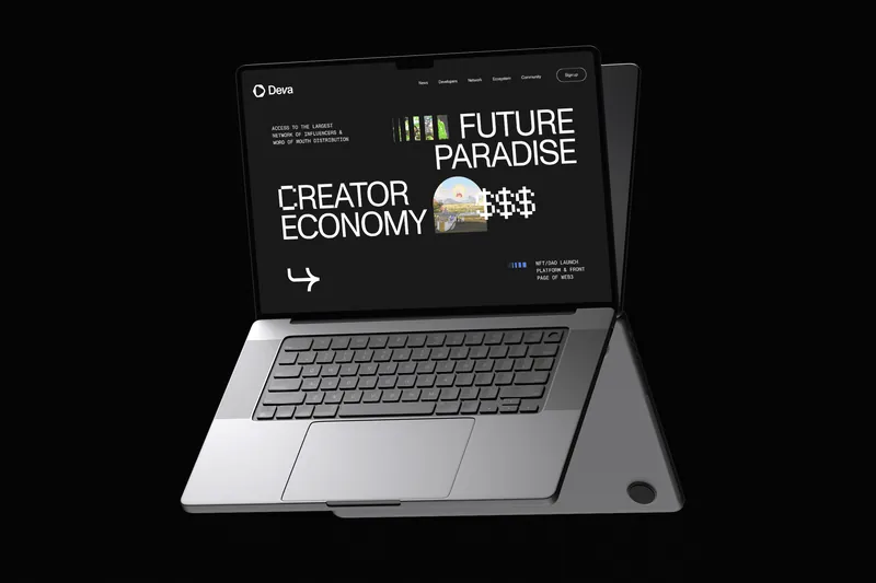Deva Pitch – “Future is a Creator Paradise”