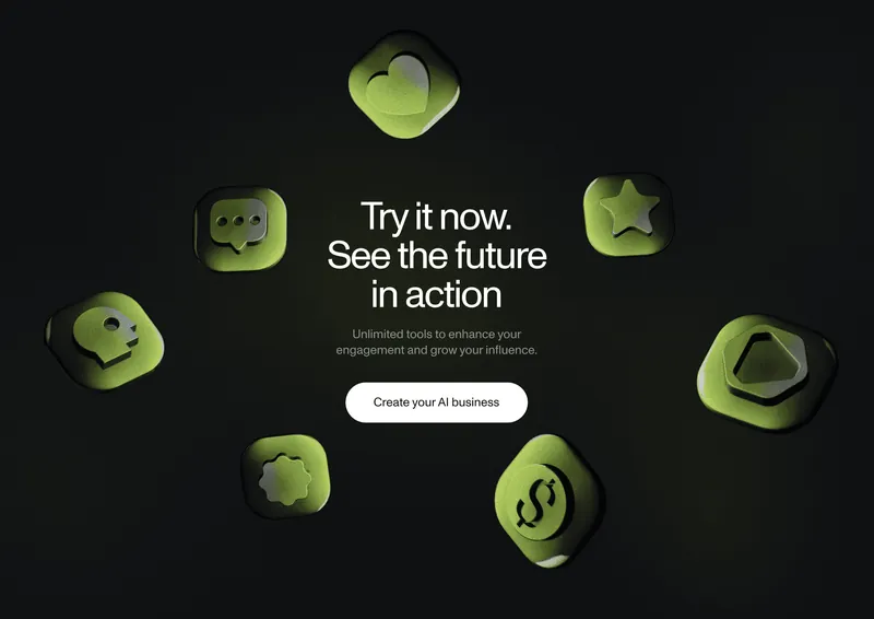 Deva Call to Action Section Landing Page