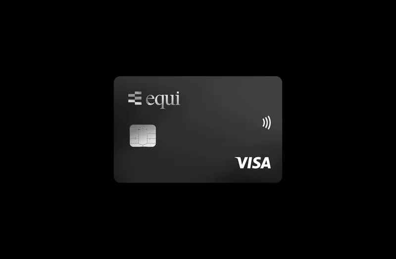 Equi Black Card – Visa Branded Mockup
