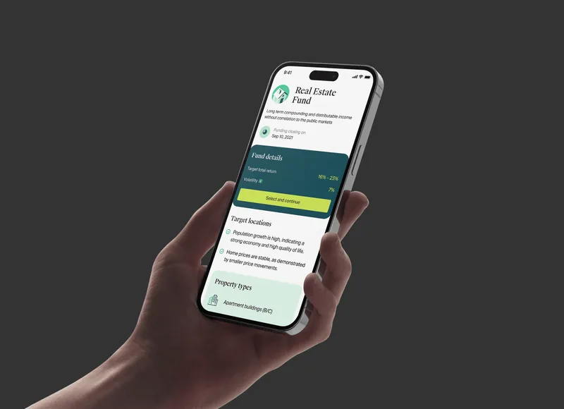 Equi Mobile App – Fund Overview