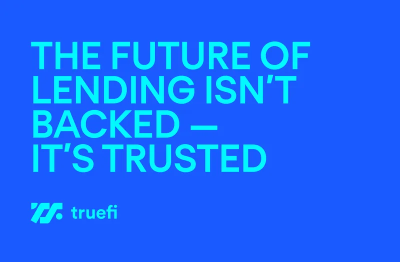 Slogan Poster – “It’s Trusted” Campaign