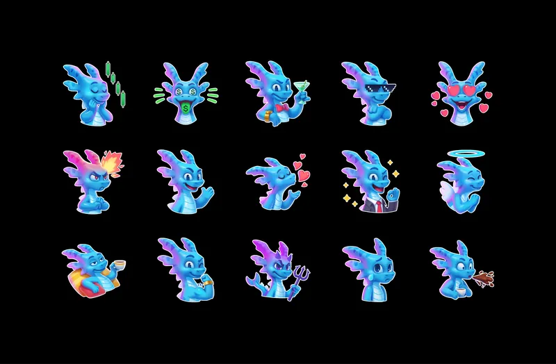 TrustToken Mascot Sprites