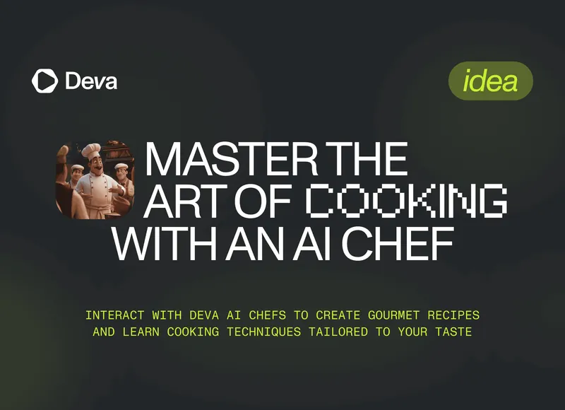 AI Chef Deva – Cooking Use Case Landing