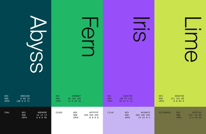 Equi Color System – Brand Palette Tiles