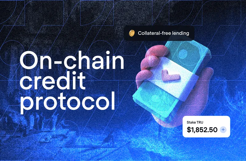 On-Chain Credit Protocol Marketing Banner