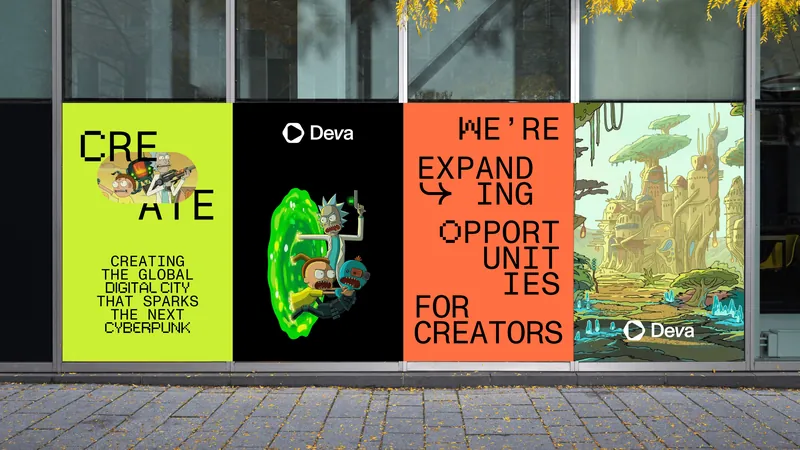 Deva Billboard Concept – Street Poster Wall