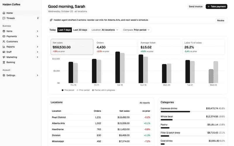 Second shadcn/ui build: nearly identical to the first