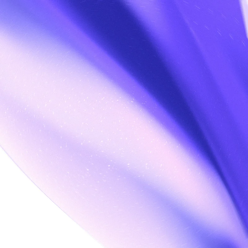Close-up of a lavender ribbon with fine glitter