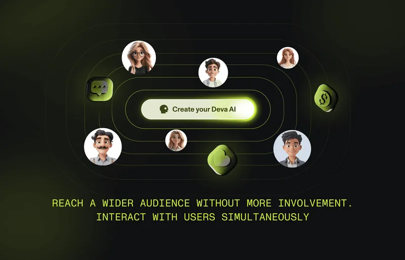 Deva marketing banner